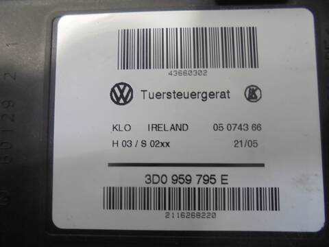 Foto 2ª: Elevalunas Eléctrico Trasero Izquierdo Volkswagen Touareg TDI R5 174CV 128KW [BAC] (2006)