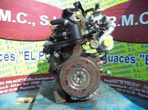 Foto 2ª: Motor Completo Ford Fiesta 1.8 TDDI TD CAT BERLINA 75CV 55KW [RTN] (2001)