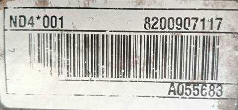Foto 2ª: Caja Cambios Renault Megane DYNAMIQUE 1 DCI DIESEL 131CV (2008)