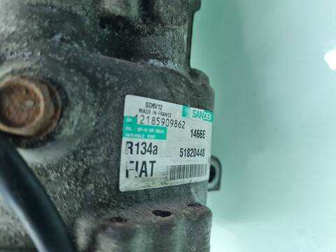 Foto 3ª: Compresor Aire Acondicionado Lancia Delta GOLD 120CV 88KW [198A2000] (2008)