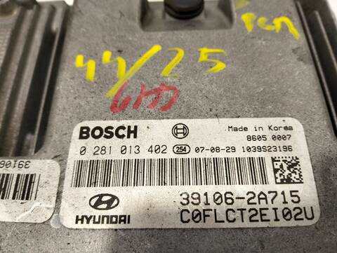 Foto 3ª: Centralita Motor ECU Hyundai i30 CLASSIC 1 CRDI CAT 1582 CM3) 116CV (2007)