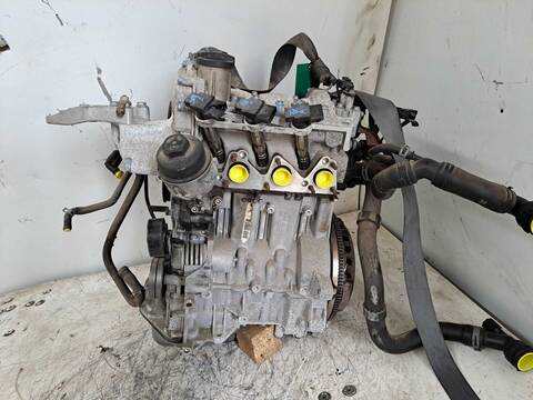 Foto 4ª: Motor Completo Skoda Fabia URBAN LINE 60CV 44KW [CHF] (2009)