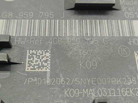 Foto 3ª: Centralita Motor ECU Audi A6 3.0 TDI ADVANCED EDITION 272CV 200KW [CRTD] (2017)