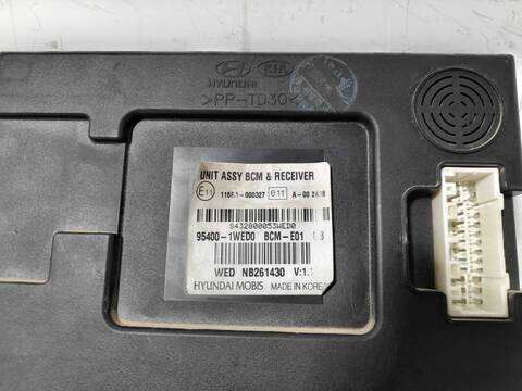 Foto 4ª: Centralita Confort BSI Kia Rio BASIC 86CV 63KW [G4LA] (2015)