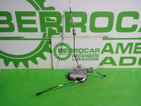 Cerradura Puerta Trasera Derecha Peugeot 508 ACTIVE 150CV 110KW