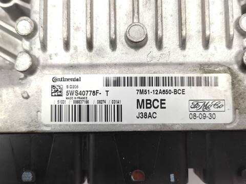 Foto 3ª: Centralita Motor ECU Ford Focus 1.8 TDCI TURNIER 115CV 85KW [KKDA] (2008)