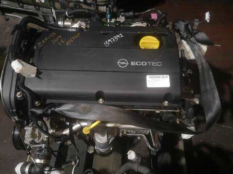 Foto 3ª: Motor Completo Opel Zafira A16XNT (2010)