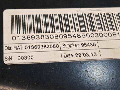 Foto 3ª: Puente Delantero Peugeot Boxer HDI 435) 150CV 110KW [4H03] (2013)