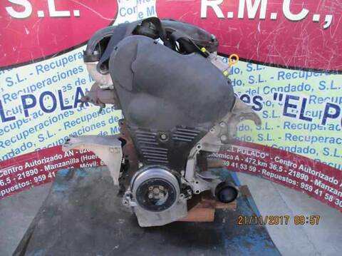 Foto 3ª: Motor Completo Seat Cordoba STELLA BERLINA 68CV 50KW [AQM] (2002)