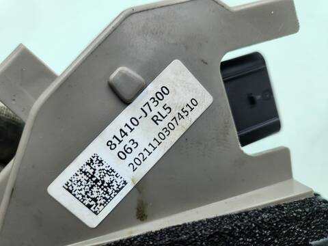 Foto 2ª: Cerradura Puerta Trasera Izquierda Kia Xceed DRIVE 160CV 118KW [G4LK] (2022)