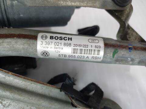 Foto 3ª: Motor Limpia Delantero Volkswagen Touran ADVANCE BMT 110CV 81KW [CRKB] (2016)