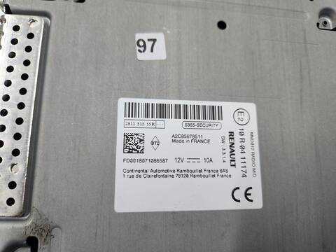 Foto 2ª: Sistema Audio Radio CD Renault Captur S-EDITION 118CV 87KW [H5F412] (2018)