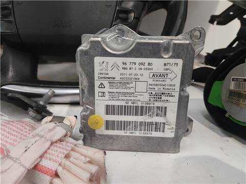 Foto 2ª: Kit Airbag Citroen C4 1.6 EXCLUSIVE BERLINA 111CV 82KW [9HR] (2012)