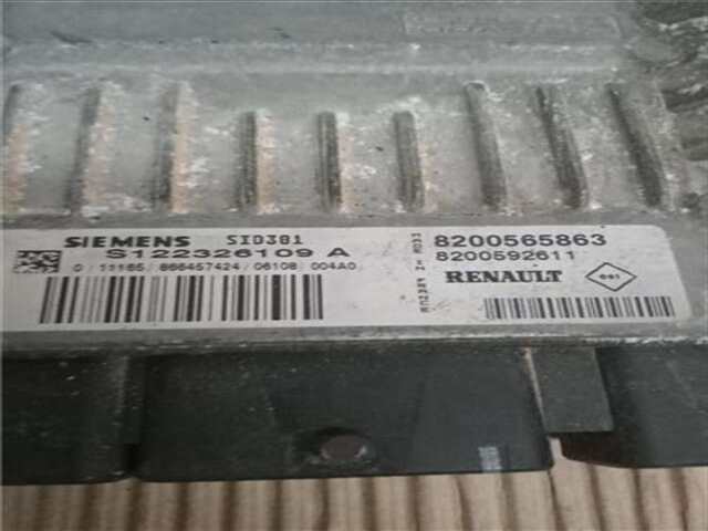Foto 2ª: Centralita Motor ECU Renault Megane 1.5 DCI (KM16. KM1E) II RANCHERA FAMILIAR (KM0/1_) [K9K 732]
