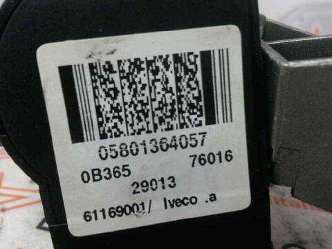 Foto 4ª: Antirrobo Iveco Daily EINZELKABINE 35 C... RADSTAND 4100 146CV 107KW [F1CE3481J·B] (2013)