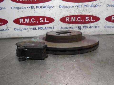 Foto 3ª: Disco Freno Delantero Renault Megane 1.9 D EUROPA 64CV 47KW I CLASSIC LA0) [F8Q] (1999)