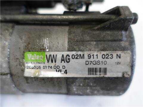 Foto 3ª: Motor de Arranque Volkswagen Touran 2.0 TDI 16V 140CV 103KW [BKD] (2005)