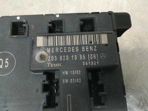 Foto 1ª: Centralita Cierre Centralizado Mercedes Clase C 160 270 CDI 203.016) BERLINA 170CV 125KW [612962] (2003)