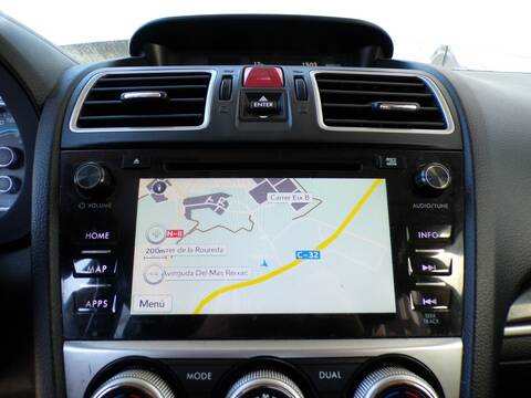 Sistema GPS Subaru XV EE20