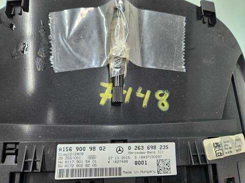 Foto 2ª: Cuadro de Instrumentos Mercedes Clase G 230 GLA 200 CDI 156.908) 136CV 100KW [651930] (2015)