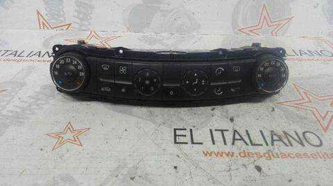 Foto 1ª: Mando Climatizador Mercedes Clase E 180 E 220 CDI 211.006) BERLINA 150CV 110KW [646961] (2005)