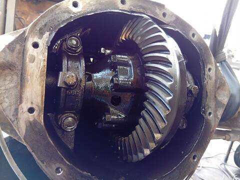 Puente Trasero Ford Transit 2.5 TD ECL EDL EDS ESL ESS EUS) 100CV 74KW