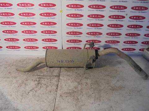 Tubo de Escape Peugeot Expert 1.9 DIESEL 69CV 51KW