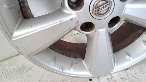Foto 3ª: LLanta Chapa Nissan Qashqai ACENTA 141CV 104KW [MR20] (2008)