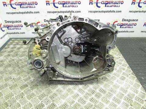 Foto 2ª: Caja Cambios Citroen Berlingo WJY (2005)