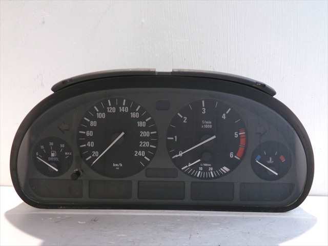 Cuadro de Instrumentos Bmw Serie 5 525 2.5 TD E39,1996-2004
