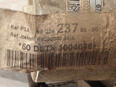 Foto 4ª: Cremallera de Direccion Citroen C4 SHINE 102CV 75KW [YH01] (2018)