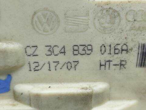 Foto 3ª: Cerradura Puerta Trasera Derecha Volkswagen Tiguan 2.0 TDI 140CV 103KW [CBA] (2008)