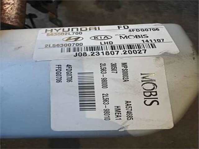 Columna Dirección Hyundai i30 1.4 CLASSIC [1.4 LTR. - 80 KW CAT]