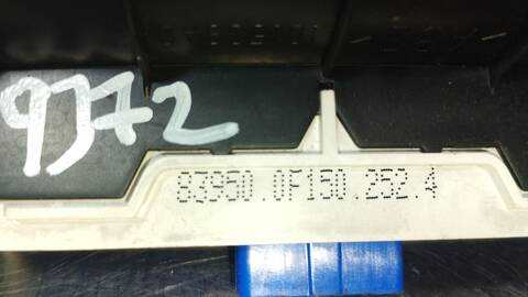 Foto 3ª: Pantalla Multifuncion Toyota Verso ADVANCE 112CV 82KW [N47C16A] (2014)