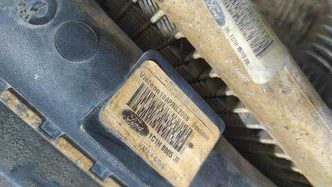 Foto 4ª: Radiador Motor Ford Transit FT 300 2.0 TOURNEO 101CV 74KW [ABFA] (2006)