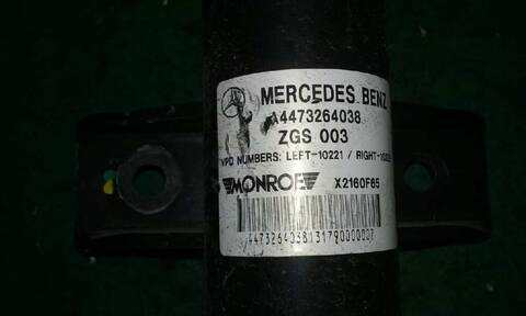 Foto 2ª: Amortiguador Delantero Derecho Mercedes Vito 109/111 CDI LANG 447.601) 114CV 84KW [R9M502] (2014)