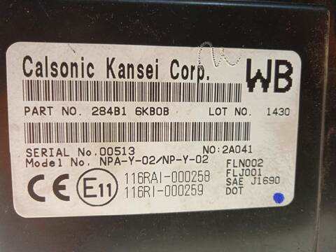 Foto 4ª: Centralita Motor ECU Nissan NP300 2.3 DCI DIESEL CAT 190CV 140KW [YS23280] (2021)