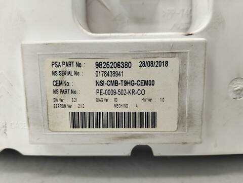 Foto 2ª: Cuadro de Instrumentos Peugeot 308 GT LINE 131CV [YH01] (2013)