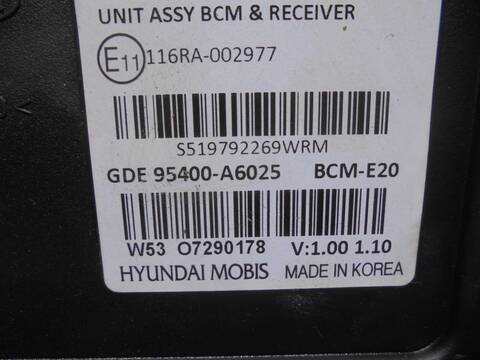 Foto 3ª: Centralita Confort BSI Hyundai i30 STYLE 110CV 81KW [D4FB] (2015)