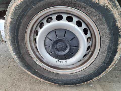LLanta Chapa Volkswagen Crafter 35 FURGON BM TN FWD 140CV 103KW