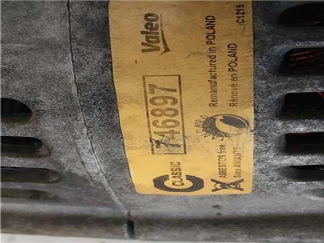 Foto 3ª: Alternador Renault Scenic 1.9 DCI JM12 JM0G) 120CV 88KW JM) [F9Q 812] (2004)