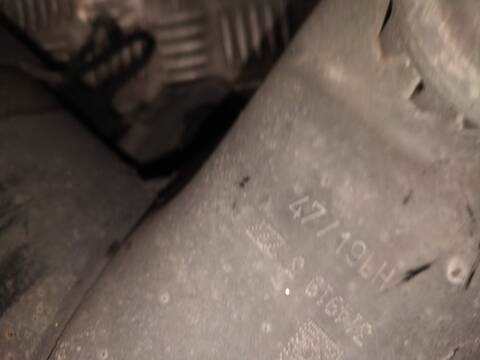 Foto 3ª: Puente Trasero Citroen C3 FEEL 102CV 75KW [YH01] (2020)