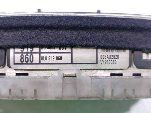 Foto 3ª: Cuadro de Instrumentos Audi A3 1.9 TDI 110CV 81KW [AHF] (1997)