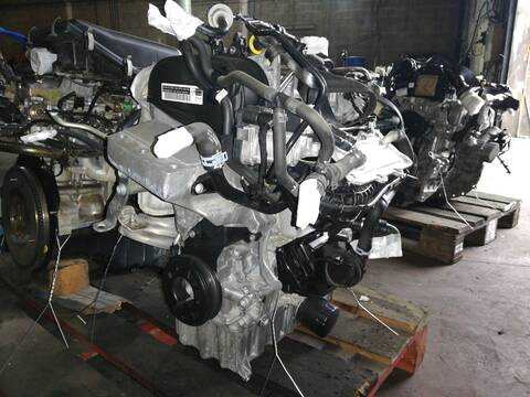 Foto 3ª: Motor Completo Skoda Fabia DKLD (2018)