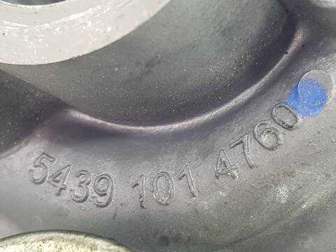 Foto 2ª: Turbocompresor Renault Clio EXPRESSION [K9K770] (2011)