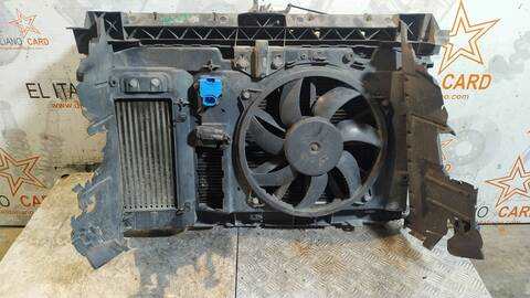 Foto 4ª: Radiador Motor Peugeot Partner CONFORT 90CV 66KW [9HX O 9H03] (2010)