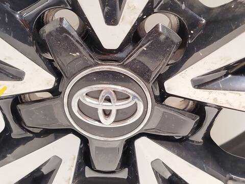Foto 4ª: LLanta Chapa Toyota CHR 1.8 HYBRID ZYX10_ ZYX11_) 98CV 72KW [2ZR] (2017)
