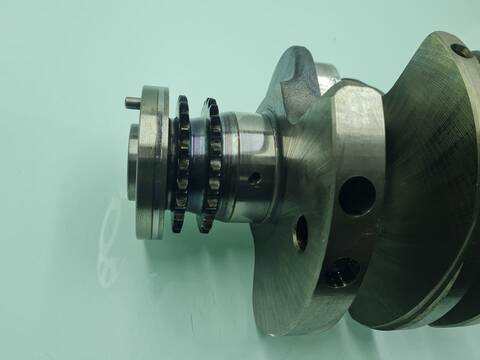 Foto 2ª: Cigüeñal Audi A4 BASICO 190CV 140KW [CGKA] (2008)