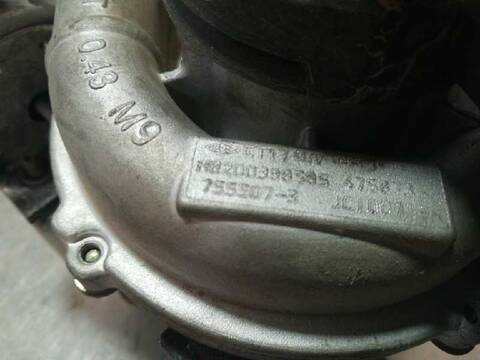 Foto 2ª: Turbocompresor Renault Megane EXTREME COUPE 131CV 96KW II COUPE/CABRIO [D/F9Q 804] (2006)