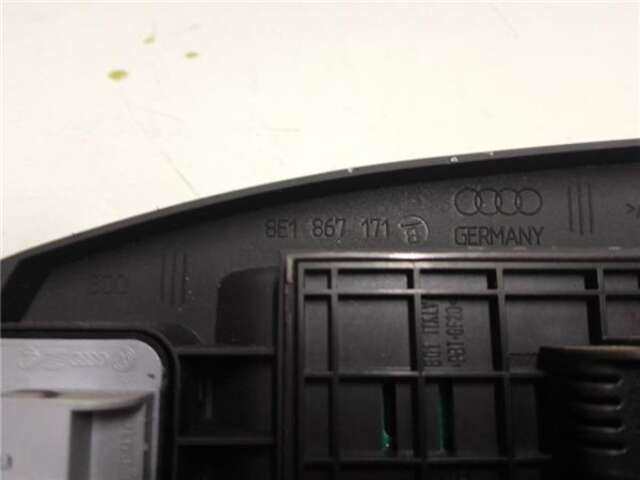 Foto 3ª: Botonera Elevalunas Audi A4 3.2 FSI QUATTRO [3.2 LTR. - 188 KW V6 24V FSI] [AUK]